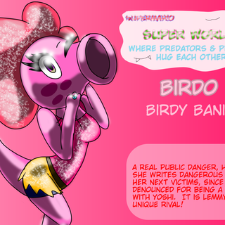 Birdo wallpaper