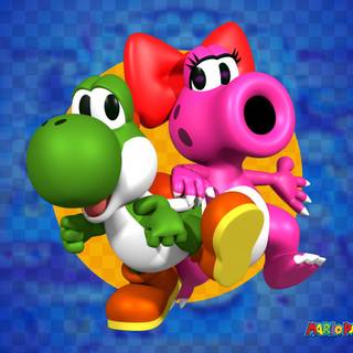 Birdo wallpaper