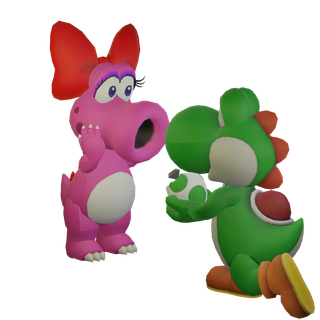 Birdo wallpaper