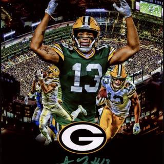 Allen Lazard wallpaper