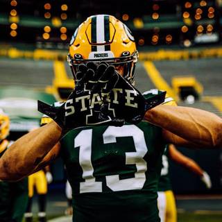 Allen Lazard wallpaper