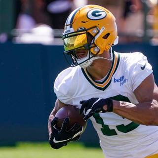 Allen Lazard wallpaper