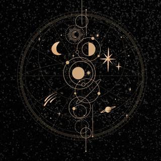 Chill black wallpaper