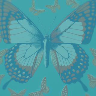 Preppy butterfly wallpaper