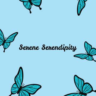 Preppy butterfly wallpaper