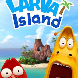Larva Island wallpaper