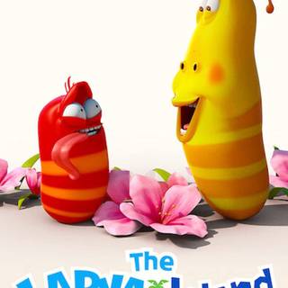 Larva Island wallpaper