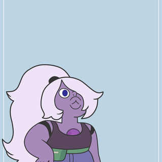 Amethyst Steven Universe wallpaper