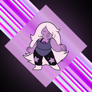 Amethyst Steven Universe wallpaper
