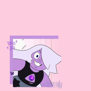 Amethyst Steven Universe wallpaper