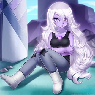 Amethyst Steven Universe wallpaper