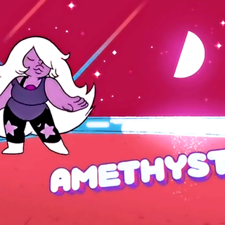 Amethyst Steven Universe wallpaper
