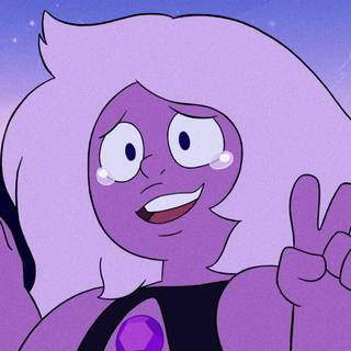 Amethyst Steven Universe wallpaper