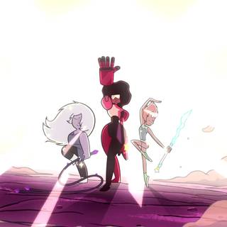 Amethyst Steven Universe wallpaper