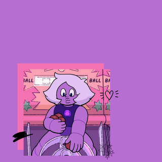 Amethyst Steven Universe wallpaper