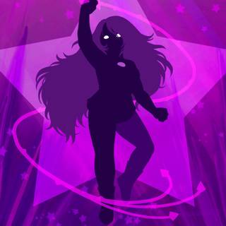 Amethyst Steven Universe wallpaper