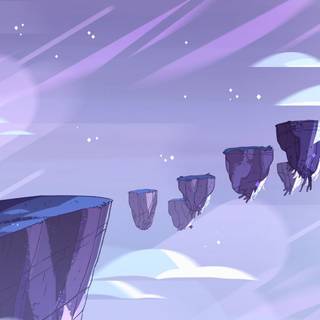 Amethyst Steven Universe wallpaper