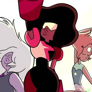 Amethyst Steven Universe wallpaper