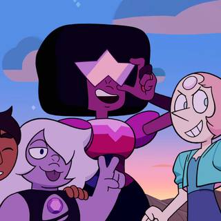 Amethyst Steven Universe wallpaper