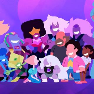 Amethyst Steven Universe wallpaper