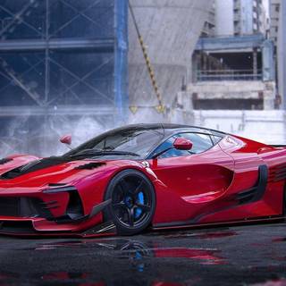 Cool Ferrari wallpaper