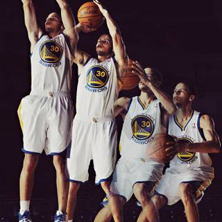 Steph Curry shooting wallpaper