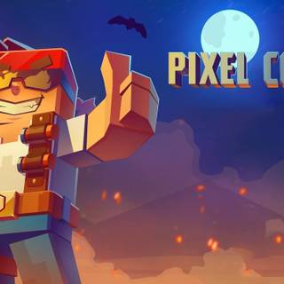 Pixel Combat: Zombies Strike wallpaper