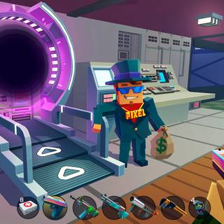 Pixel Combat: Zombies Strike wallpaper