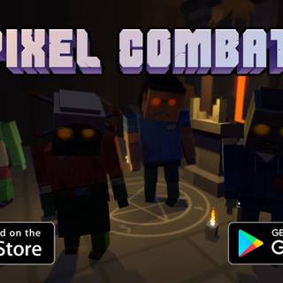 Pixel Combat: Zombies Strike wallpaper