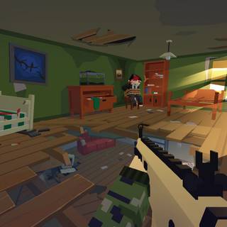 Pixel Combat: Zombies Strike wallpaper