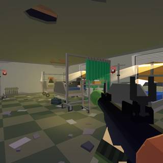 Pixel Combat: Zombies Strike wallpaper