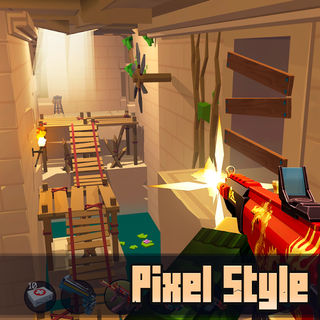 Pixel Combat: Zombies Strike wallpaper