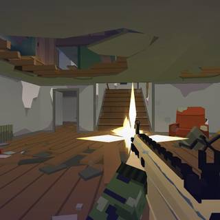 Pixel Combat: Zombies Strike wallpaper