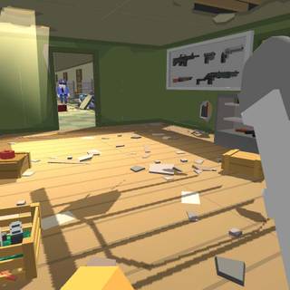 Pixel Combat: Zombies Strike wallpaper