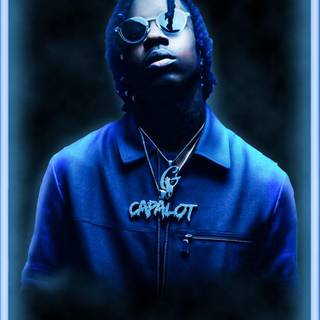 Polo G album wallpaper