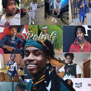Polo G album wallpaper