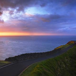 Summer lighthouse wallpaper