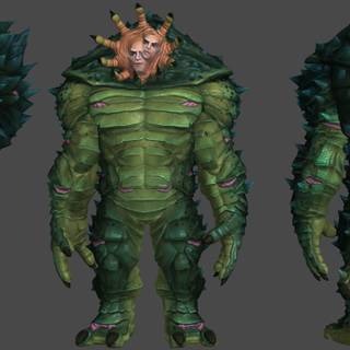 Abomination Immortal wallpaper