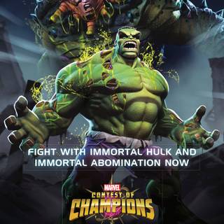 Abomination Immortal wallpaper