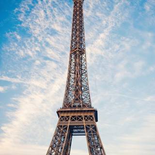 Sunset Eiffel Tower wallpaper
