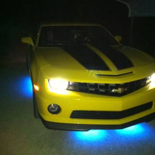 Underglow lights wallpaper