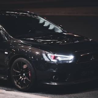 Underglow lights wallpaper