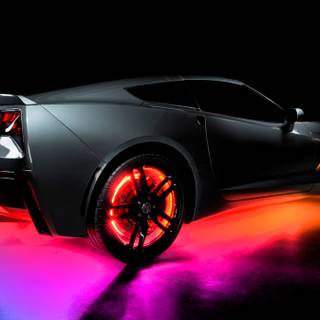 Underglow lights wallpaper