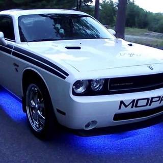 Underglow lights wallpaper