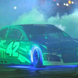 Underglow lights wallpaper