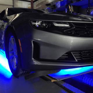 Underglow lights wallpaper