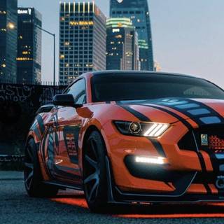 Underglow lights wallpaper