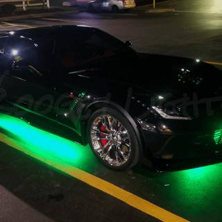 Underglow lights wallpaper