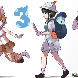 Dhole Kemono Friends wallpaper