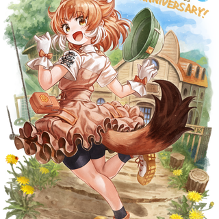 Dhole Kemono Friends wallpaper